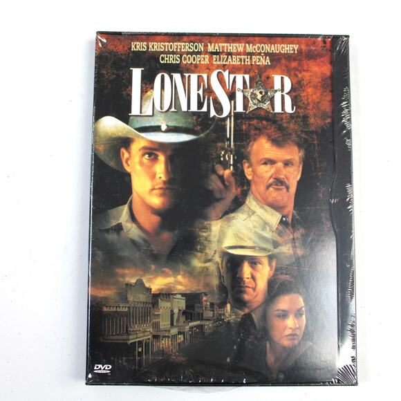 Lone Star‎ (DVD, 1999) Matthew McConaughey Kris Kristofferson NEW SEALED - Picture 1 of 3